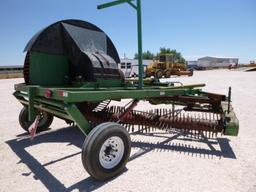 Windrower Rock Crusher