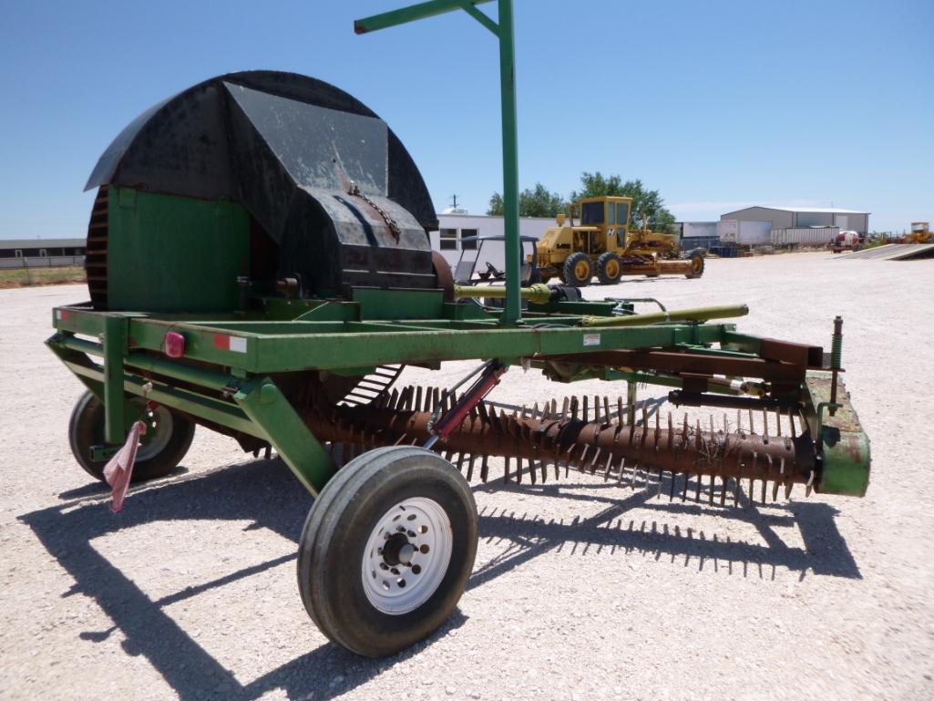 Windrower Rock Crusher