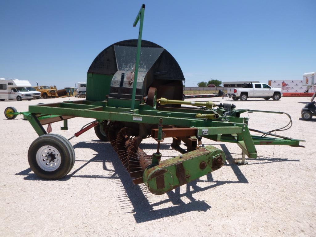 Windrower Rock Crusher