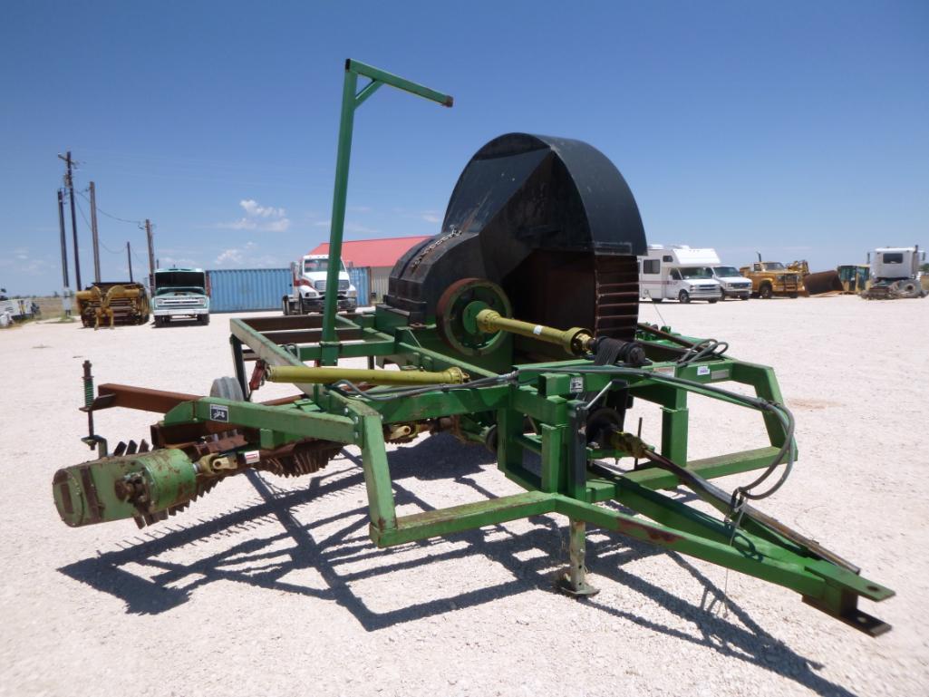 Windrower Rock Crusher