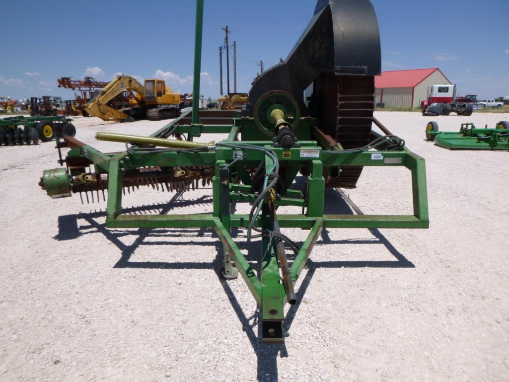 Windrower Rock Crusher