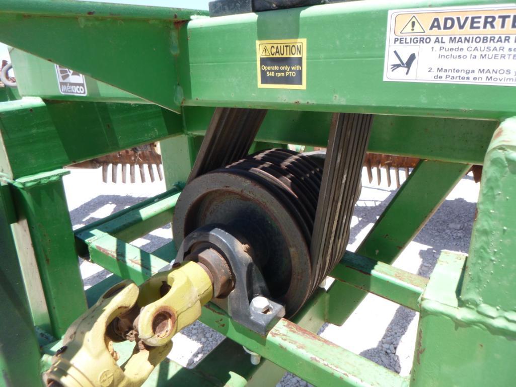 Windrower Rock Crusher