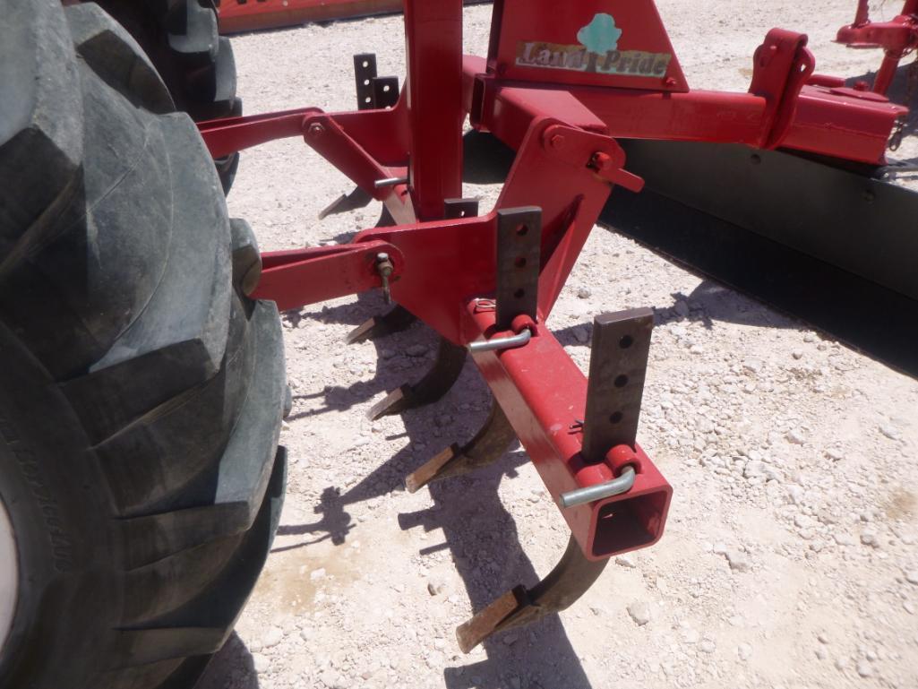 Ford 600 Tractor with Utility Trailer, Attachments