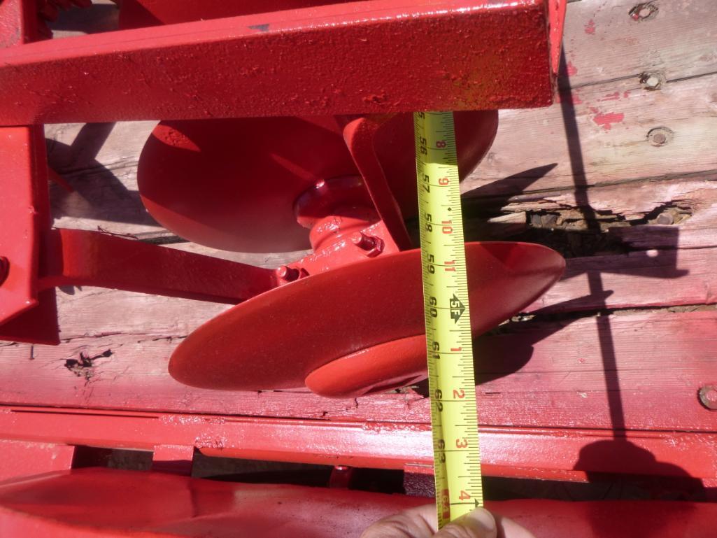 Ford 600 Tractor with Utility Trailer, Attachments