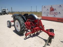 Ford 600 Tractor with Utility Trailer, Attachments