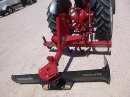 Ford 600 Tractor with Utility Trailer, Attachments