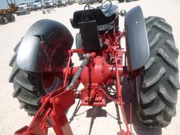 Ford 600 Tractor with Utility Trailer, Attachments