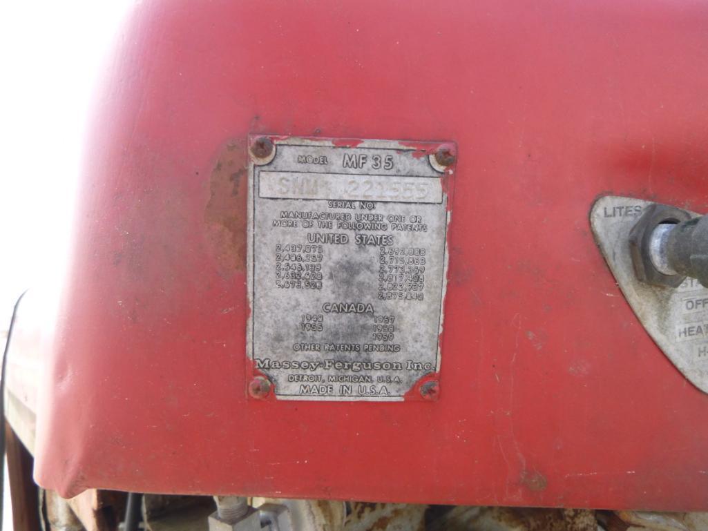 Massey Ferguson FM35 Tractor