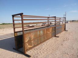 24 Ft Cattle Alleyway