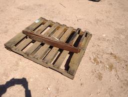 (2) 33?? Forklift Forks