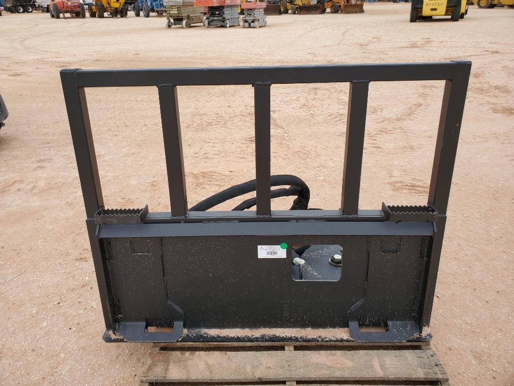 Unused Greatbear Tree Shear, Skid Steer Attachment