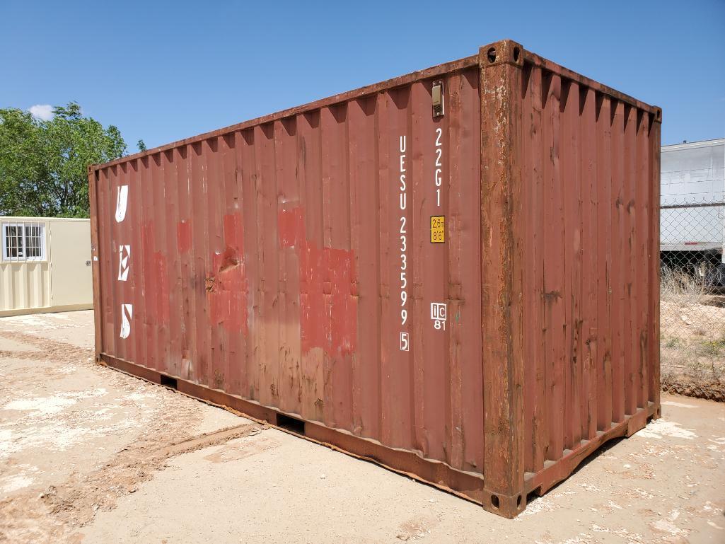 20 Ft Storage Container