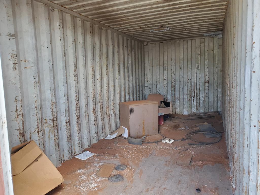20 Ft Storage Container