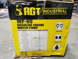 Unused AGT Industrial WP-80 Water Pump
