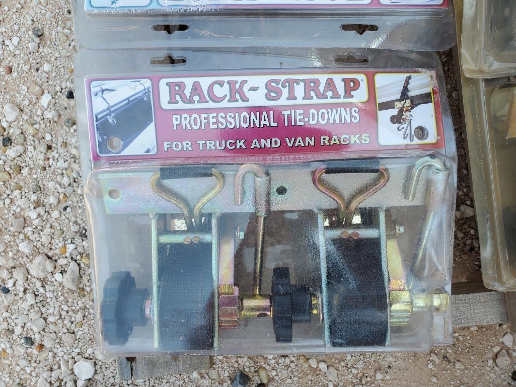 Lot of Rack-Straps/Tie Downs
