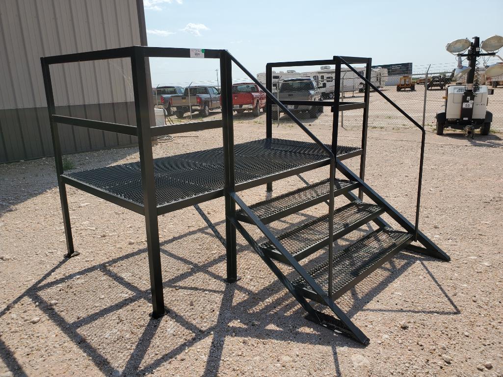 Metal Stairs for Mobile Home