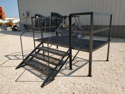 Metal Stairs for Mobile Home