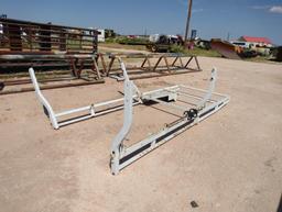 Utility Rack for Camper Shell