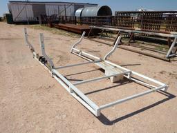 Utility Rack for Camper Shell