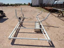 Utility Rack for Camper Shell