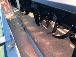 Unused Rotary Tiller, Skid Steer Attachment