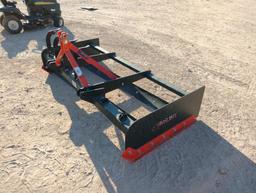 86" 3 Pt Hitch Box Blade