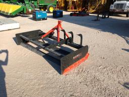 86" 3 Pt Hitch Box Blade