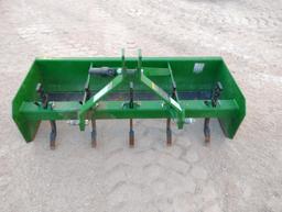 62" Frontier 3 Pt Hitch Box Blade
