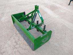 62" Frontier 3 Pt Hitch Box Blade