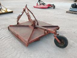 60" 3 Pt Hitch Shredder