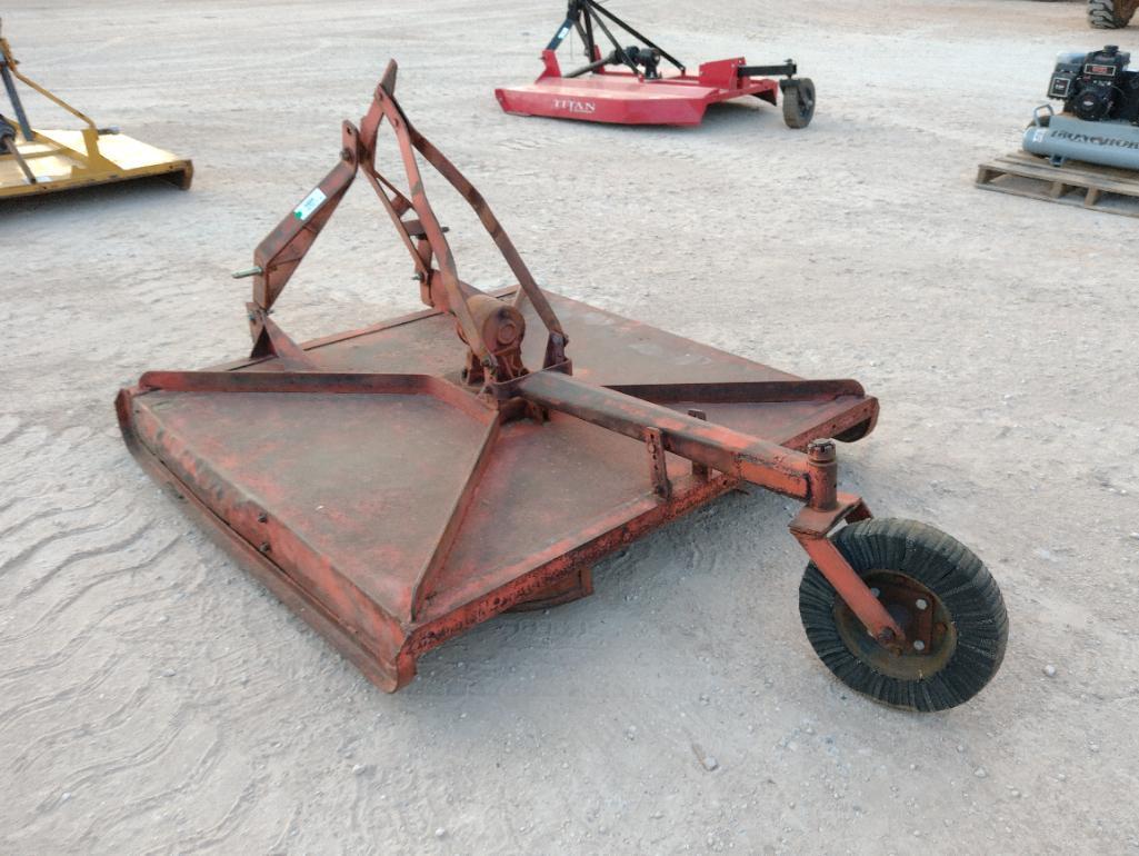 60" 3 Pt Hitch Shredder