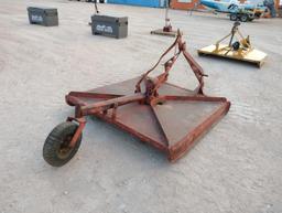 60" 3 Pt Hitch Shredder