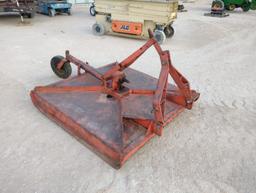 60" 3 Pt Hitch Shredder