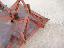 60" 3 Pt Hitch Shredder