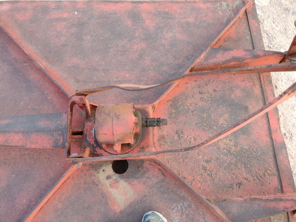60" 3 Pt Hitch Shredder