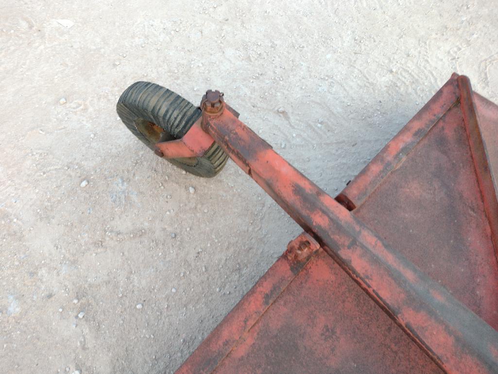 60" 3 Pt Hitch Shredder