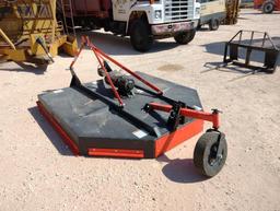 74" 3 Pt Hitch Shredder