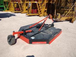 74" 3 Pt Hitch Shredder