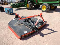 74" 3 Pt Hitch Shredder