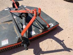 74" 3 Pt Hitch Shredder