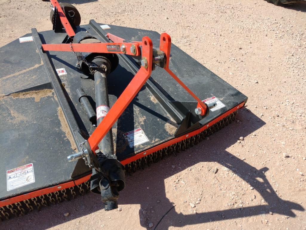 74" 3 Pt Hitch Shredder