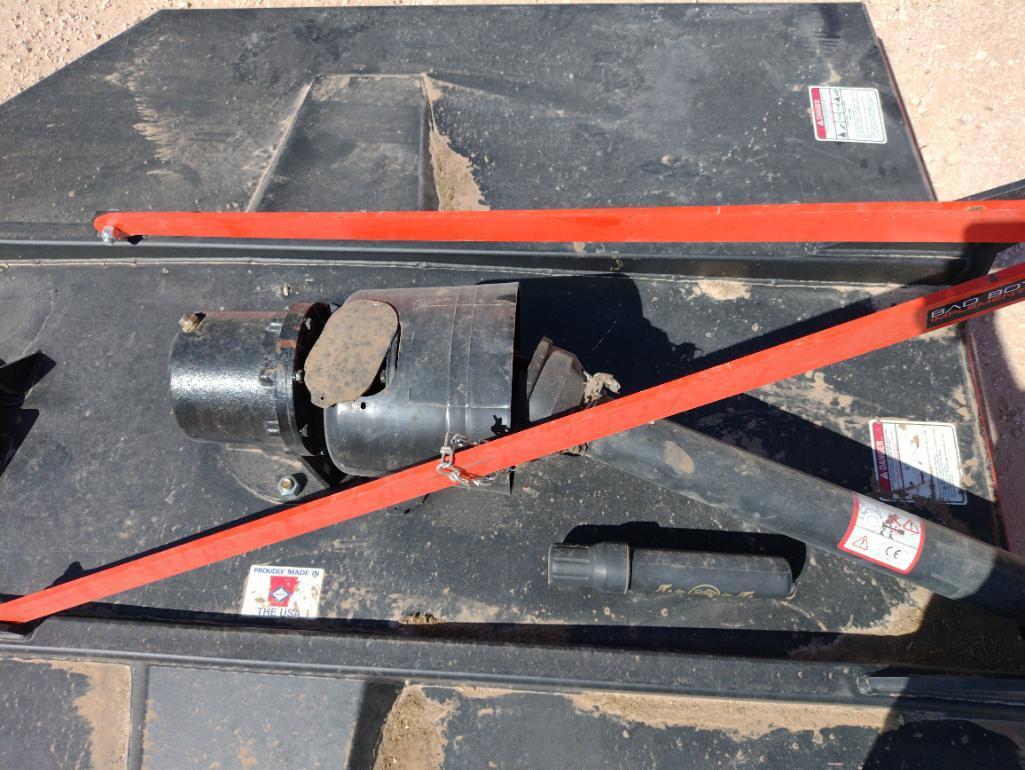 74" 3 Pt Hitch Shredder