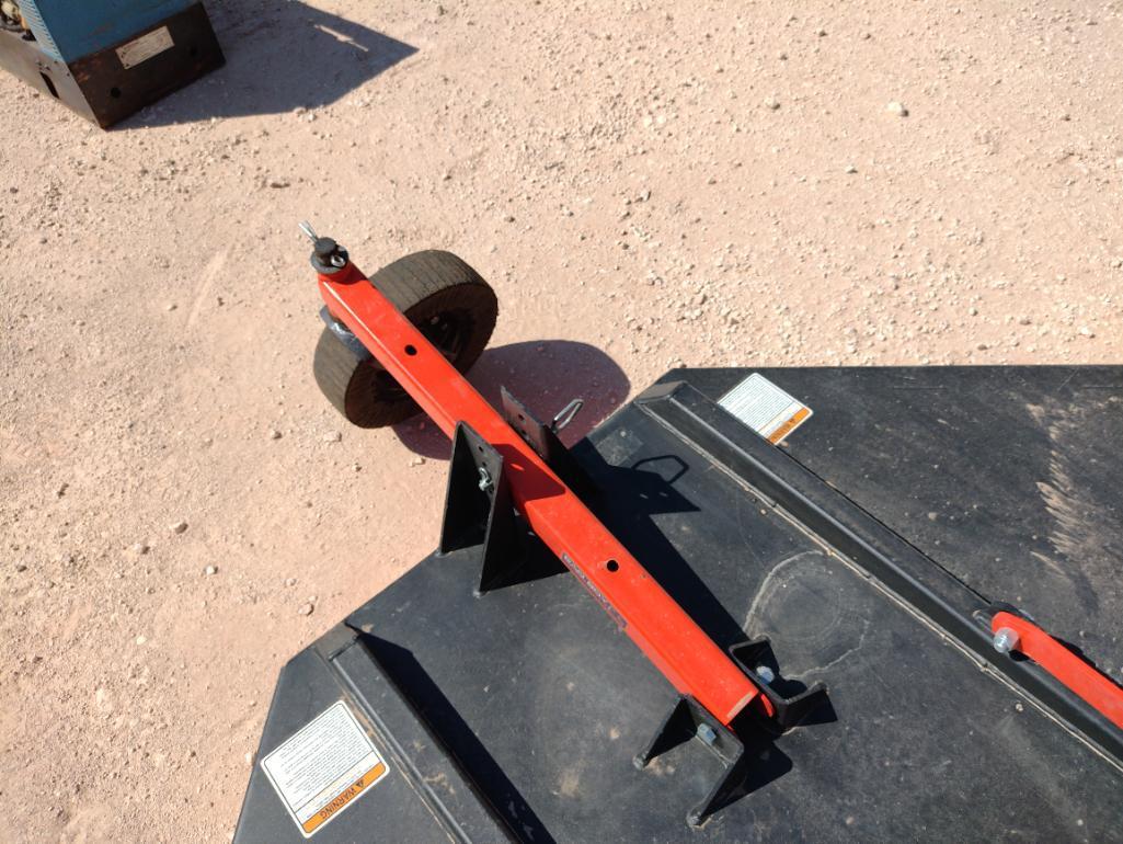 74" 3 Pt Hitch Shredder