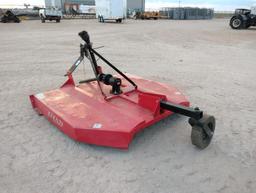 72" Titan 3 Pt Shredder