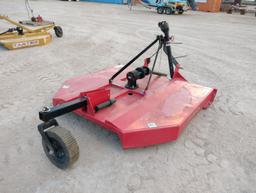 72" Titan 3 Pt Shredder