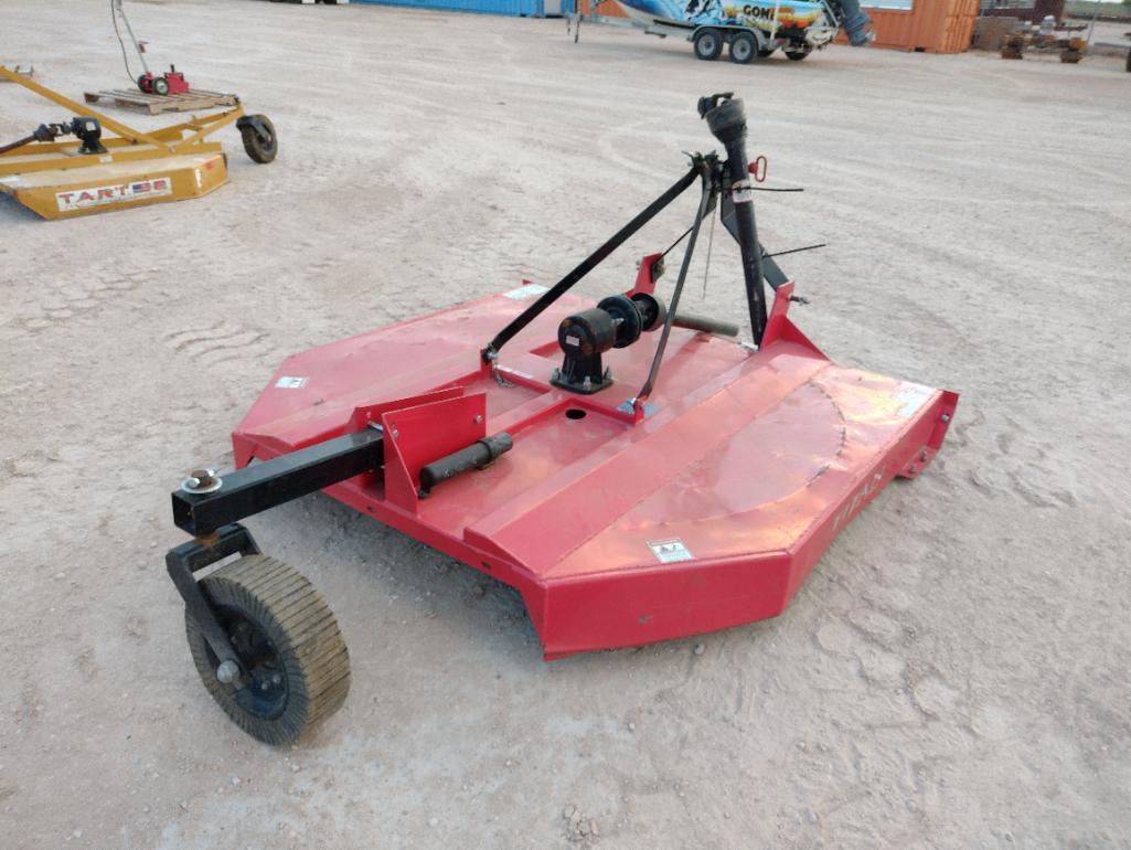 72" Titan 3 Pt Shredder