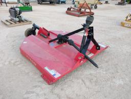 72" Titan 3 Pt Shredder