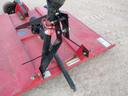 72" Titan 3 Pt Shredder