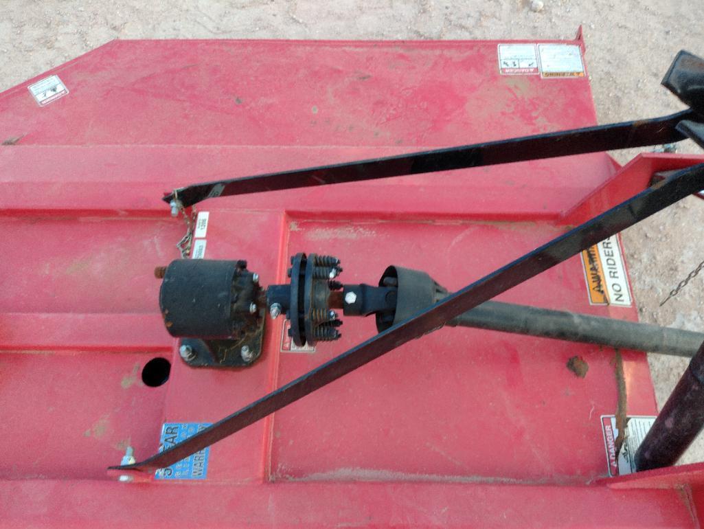 72" Titan 3 Pt Shredder