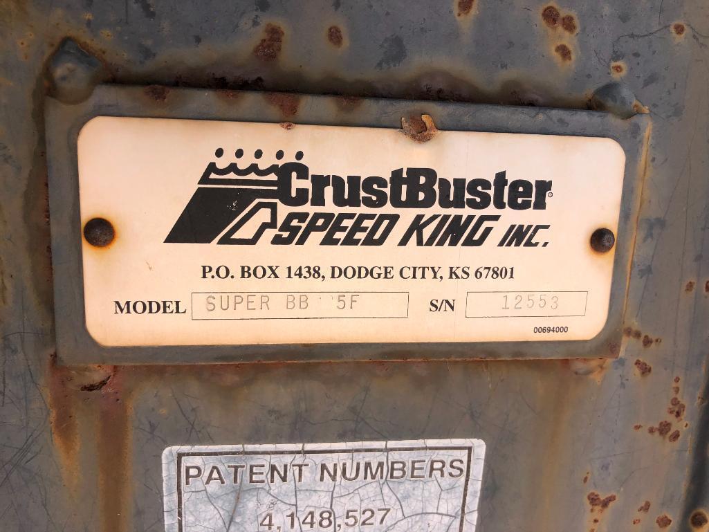 Crustbuster/ Speed King Super BB 5F Boll Buggy